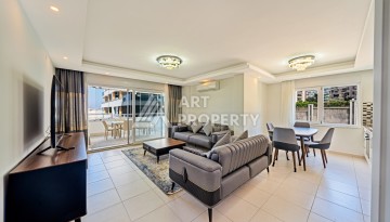 Меблированная квартира 2+1 в элитной резиденции, 95 кв.м. Авсаллар, Аланья - Ракурс 3