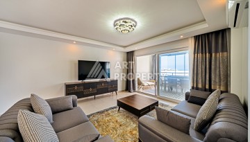 Меблированная квартира 2+1 в элитной резиденции, 95 кв.м. Авсаллар, Аланья - Ракурс 4