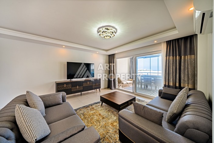 Меблированная квартира 2+1 в элитной резиденции, 95 кв.м. Авсаллар, Аланья - Ракурс 3