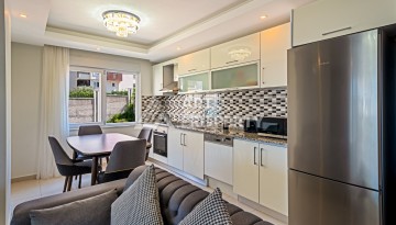 Меблированная квартира 2+1 в элитной резиденции, 95 кв.м. Авсаллар, Аланья - Ракурс 5