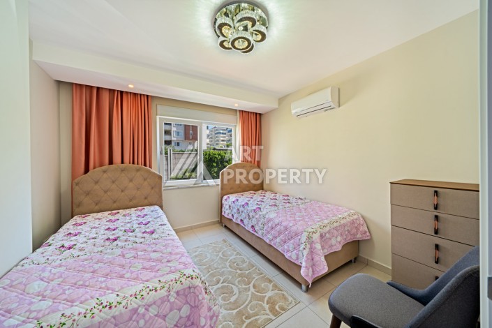 Меблированная квартира 2+1 в элитной резиденции, 95 кв.м. Авсаллар, Аланья - Ракурс 5