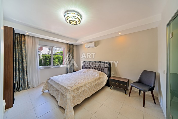 Меблированная квартира 2+1 в элитной резиденции, 95 кв.м. Авсаллар, Аланья - Ракурс 6