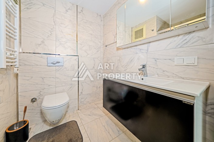 Меблированная квартира 2+1 в элитной резиденции, 95 кв.м. Авсаллар, Аланья - Ракурс 7