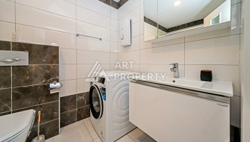 Меблированная квартира 2+1 в элитной резиденции, 95 кв.м. Авсаллар, Аланья - Ракурс 10