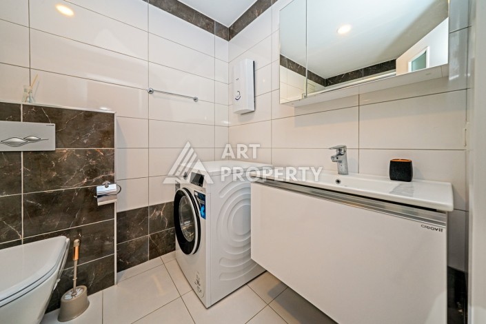 Меблированная квартира 2+1 в элитной резиденции, 95 кв.м. Авсаллар, Аланья - Ракурс 9