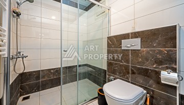 Меблированная квартира 2+1 в элитной резиденции, 95 кв.м. Авсаллар, Аланья - Ракурс 11