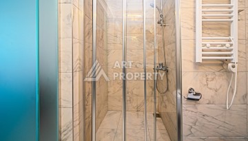 Меблированная квартира 2+1 в элитной резиденции, 95 кв.м. Авсаллар, Аланья - Ракурс 12