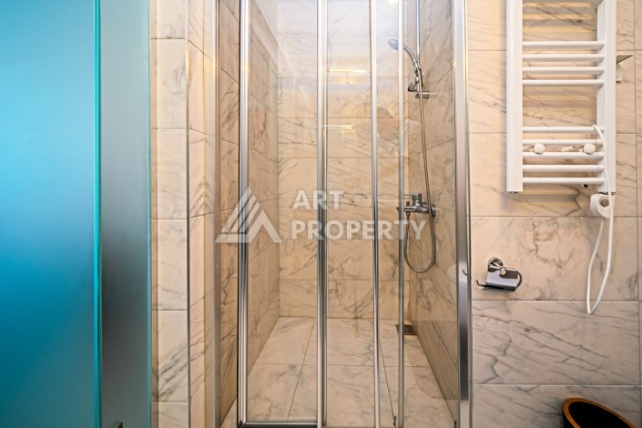 Меблированная квартира 2+1 в элитной резиденции, 95 кв.м. Авсаллар, Аланья - Ракурс 11