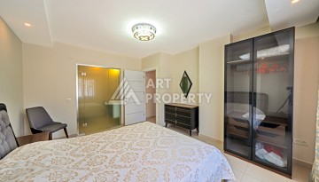 Меблированная квартира 2+1 в элитной резиденции, 95 кв.м. Авсаллар, Аланья - Ракурс 13