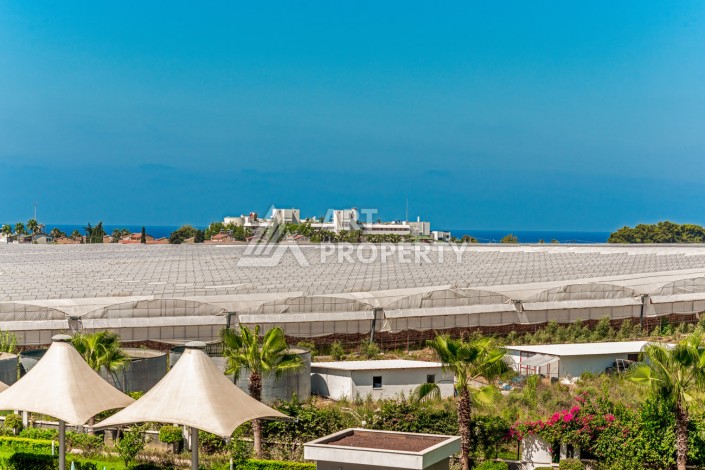 Меблированная квартира 2+1 в элитной резиденции, 95 кв.м. Авсаллар, Аланья - Ракурс 13