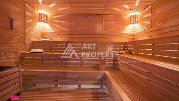 Меблированная квартира 2+1 в элитной резиденции, 95 кв.м. Авсаллар, Аланья - Ракурс 16