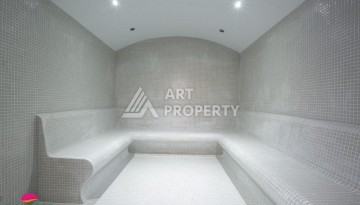 Меблированная квартира 2+1 в элитной резиденции, 95 кв.м. Авсаллар, Аланья - Ракурс 17