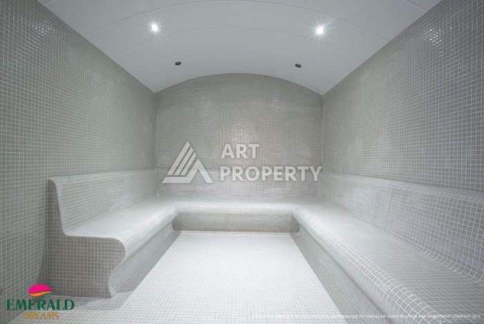 Меблированная квартира 2+1 в элитной резиденции, 95 кв.м. Авсаллар, Аланья - Ракурс 16