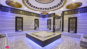 Меблированная квартира 2+1 в элитной резиденции, 95 кв.м. Авсаллар, Аланья - Ракурс 18