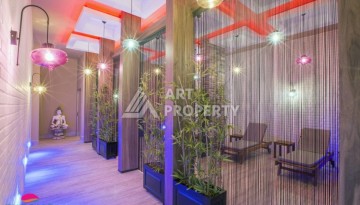 Меблированная квартира 2+1 в элитной резиденции, 95 кв.м. Авсаллар, Аланья - Ракурс 19