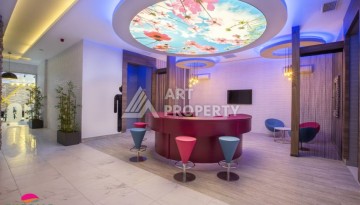 Меблированная квартира 2+1 в элитной резиденции, 95 кв.м. Авсаллар, Аланья - Ракурс 20