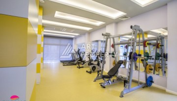 Меблированная квартира 2+1 в элитной резиденции, 95 кв.м. Авсаллар, Аланья - Ракурс 21