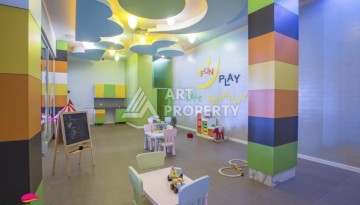 Меблированная квартира 2+1 в элитной резиденции, 95 кв.м. Авсаллар, Аланья - Ракурс 22