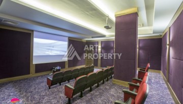 Меблированная квартира 2+1 в элитной резиденции, 95 кв.м. Авсаллар, Аланья - Ракурс 23