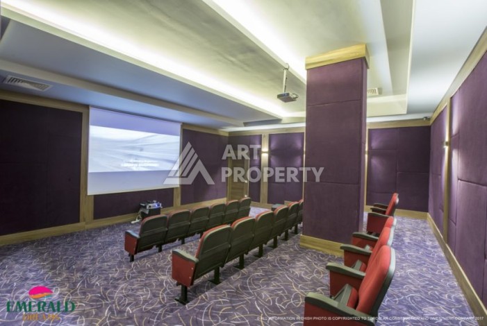 Меблированная квартира 2+1 в элитной резиденции, 95 кв.м. Авсаллар, Аланья - Ракурс 22