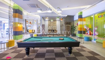 Меблированная квартира 2+1 в элитной резиденции, 95 кв.м. Авсаллар, Аланья - Ракурс 24