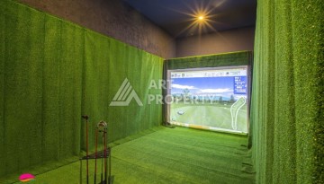 Меблированная квартира 2+1 в элитной резиденции, 95 кв.м. Авсаллар, Аланья - Ракурс 26