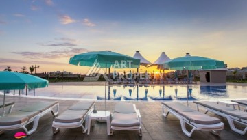 Меблированная квартира 2+1 в элитной резиденции, 95 кв.м. Авсаллар, Аланья - Ракурс 27