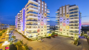 Меблированная квартира 2+1 в элитной резиденции, 95 кв.м. Авсаллар, Аланья - Ракурс 28