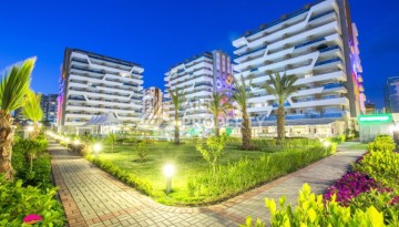 Меблированная квартира 2+1 в элитной резиденции, 95 кв.м. Авсаллар, Аланья - Ракурс 29