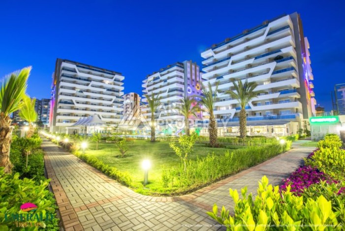 Меблированная квартира 2+1 в элитной резиденции, 95 кв.м. Авсаллар, Аланья - Ракурс 28