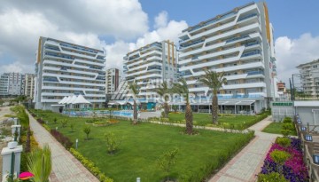 Меблированная квартира 2+1 в элитной резиденции, 95 кв.м. Авсаллар, Аланья - Ракурс 31