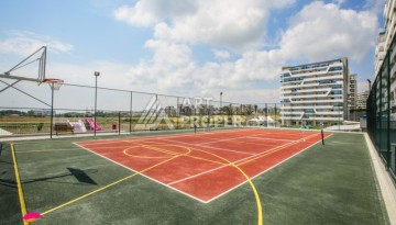 Меблированная квартира 2+1 в элитной резиденции, 95 кв.м. Авсаллар, Аланья - Ракурс 32