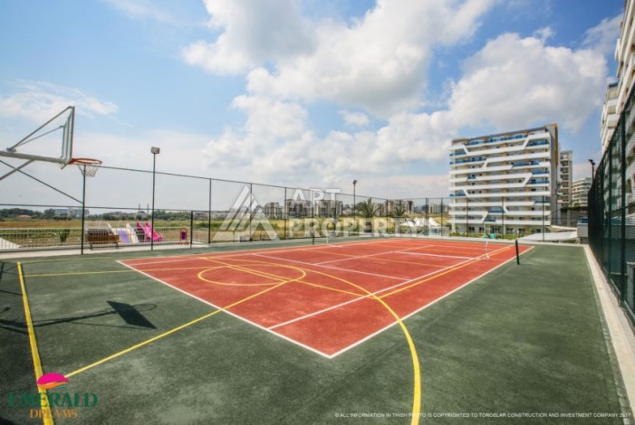 Меблированная квартира 2+1 в элитной резиденции, 95 кв.м. Авсаллар, Аланья - Ракурс 31