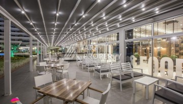 Меблированная квартира 2+1 в элитной резиденции, 95 кв.м. Авсаллар, Аланья - Ракурс 33