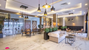 Меблированная квартира 2+1 в элитной резиденции, 95 кв.м. Авсаллар, Аланья - Ракурс 35