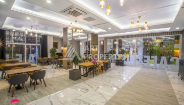 Меблированная квартира 2+1 в элитной резиденции, 95 кв.м. Авсаллар, Аланья - Ракурс 36