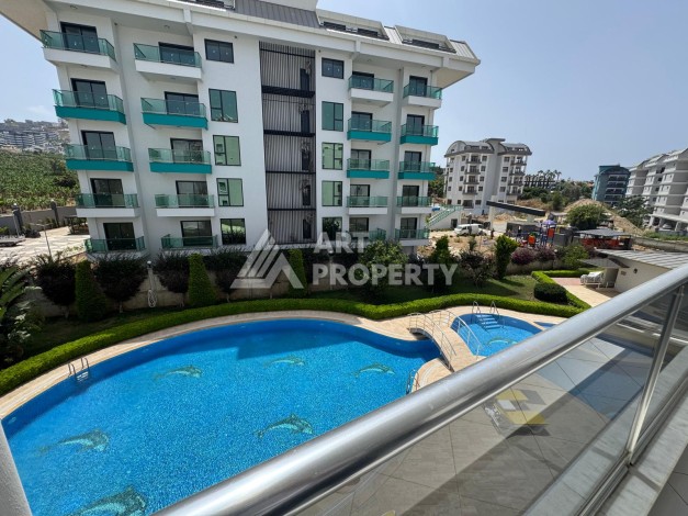 Просторные апартаменты 2+1 в Каргыджаке в 200 метрах от моря - Ракурс 0