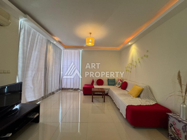 Просторные апартаменты 2+1 в Каргыджаке в 200 метрах от моря - Ракурс 1