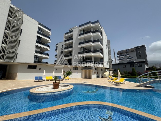 Просторные апартаменты 2+1 в Каргыджаке в 200 метрах от моря - Ракурс 3