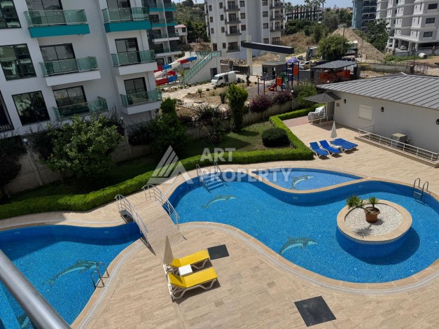 Просторные апартаменты 2+1 в Каргыджаке в 200 метрах от моря - Ракурс 7