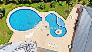 Просторные апартаменты 2+1 в Каргыджаке в 200 метрах от моря - Ракурс 11