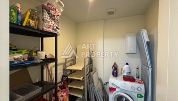 Просторные апартаменты 2+1 в Каргыджаке в 200 метрах от моря - Ракурс 16