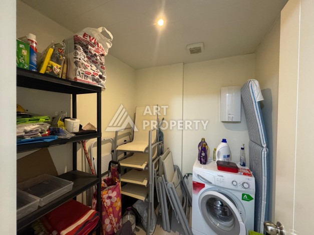 Просторные апартаменты 2+1 в Каргыджаке в 200 метрах от моря - Ракурс 15