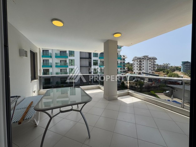 Просторные апартаменты 2+1 в Каргыджаке в 200 метрах от моря - Ракурс 27