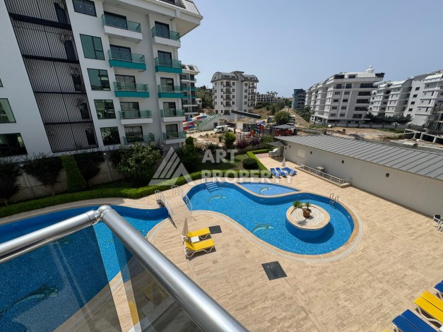 Просторные апартаменты 2+1 в Каргыджаке в 200 метрах от моря - Ракурс 28