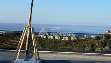 Роскошная вилла 3+2 с инфинити-бассейном и панорамным видом в Каргыджаке, 320 кв.м. - Ракурс 7