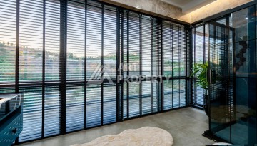 Роскошная вилла 3+2 с инфинити-бассейном и панорамным видом в Каргыджаке, 320 кв.м. - Ракурс 8