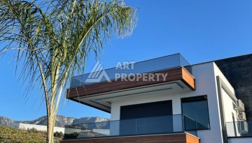 Роскошная вилла 3+2 с инфинити-бассейном и панорамным видом в Каргыджаке, 320 кв.м. - Ракурс 15