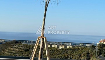 Роскошная вилла 3+2 с инфинити-бассейном и панорамным видом в Каргыджаке, 320 кв.м. - Ракурс 19