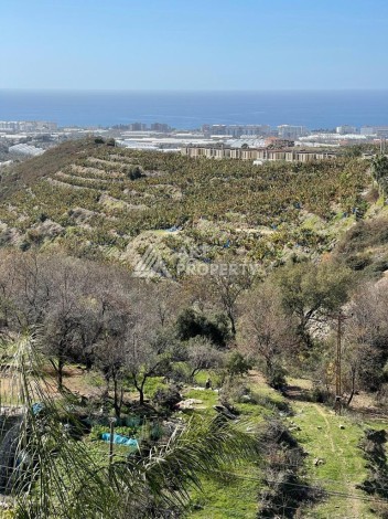 Роскошная вилла 3+2 с инфинити-бассейном и панорамным видом в Каргыджаке, 320 кв.м. - Ракурс 19